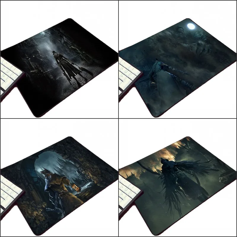 Congsipad Горячая игра Кровопролитный ужас Cthulhu стиль шаблон ПК компьютерный коврик