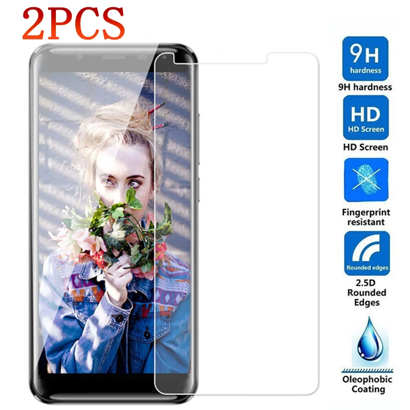 Закаленное стекло для OUKITEL C8 2 шт. защитная пленка 9H Взрывозащищенная C8|Защитные