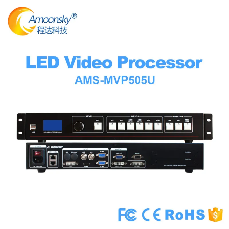 MVP505U video processor for led like LED round