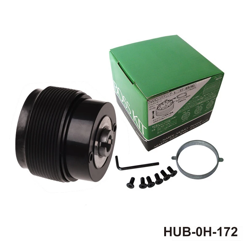 High Quality Aftermarket Racing Steering Wheel Hub Adapter Boss Kit For