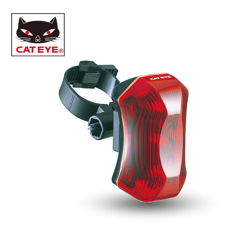 CATEYE TL LD170 R Bike Bicycle Led Front Rear Light Lamp Flashlight Outdoor Sports Cycling Light Lamp Bicycle Accessories