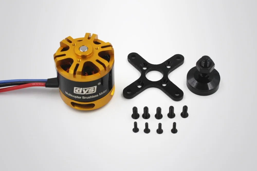

DYS BE2814 700KV 800kv Short Shaft Brushless Motor For Mini Multicopters