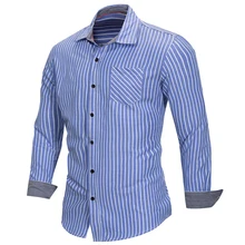 Высококачественная демисезонная Хлопковая мужская клетчатая рубашка, рубашки с длинными рукавами, Chemise Homme, Повседневная модная одежда рубашка, B662