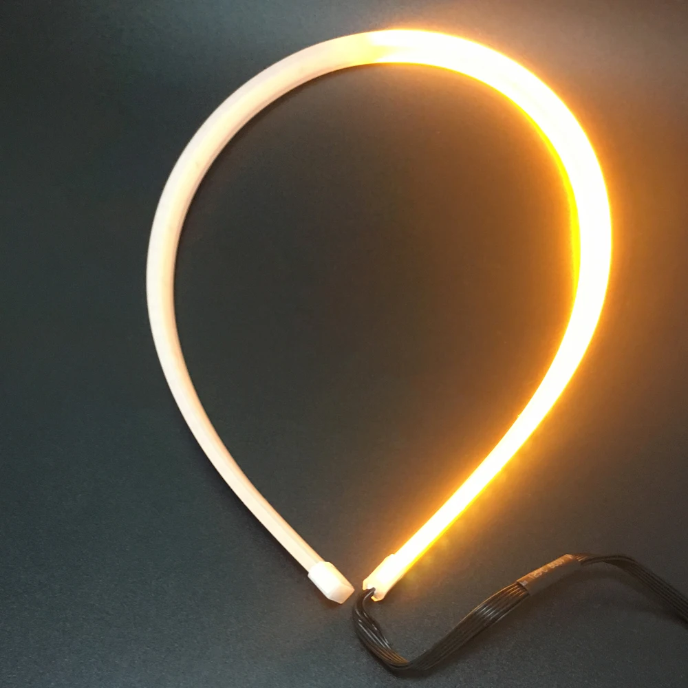 led drl strip light 12