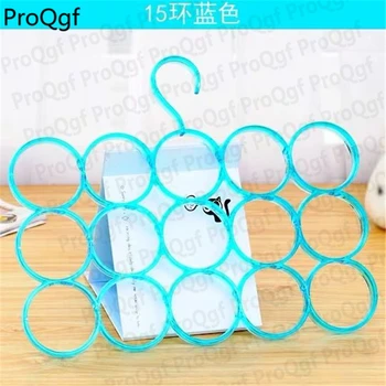 

Prodgf 2Pcs A Set silk scarf save shelf