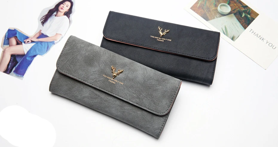 bolsa de dinheiro de couro feminino telefone