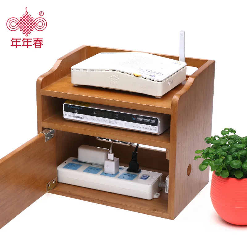 

2016 Storage Box Organizador Organizer Japanese Style Multifunctional Set-top Box Router Wire Line Socket Cap Rack Free Punch