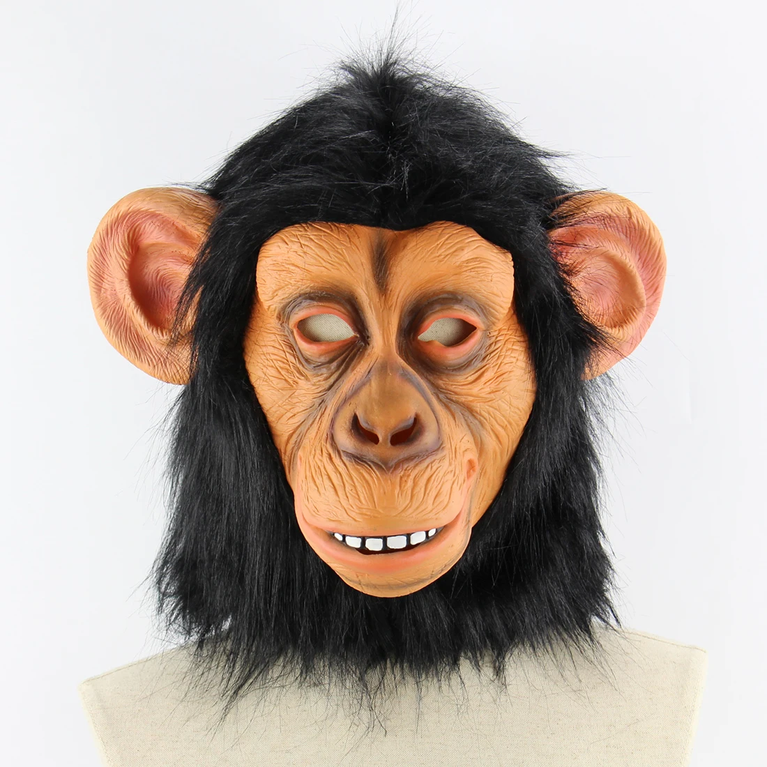 Tawaran Gorila Topeng Pesta Halloween Masker Lateks Dewasa Monyet