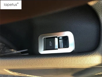 

LAPETUS Rear Tail Trunk Tailgate Door Button Switch Frame Cover Kit Trim ABS Fit For Audi A5 A4 B9 Sedan 2016 - 2020 Accessories