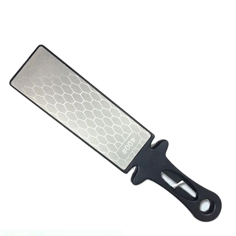 

400/1000# Double Side Diamond Sharpening Stone Whetstone Ceramic Knife Dual Sharpener Grindstone Kitchen Knife Abrasive Tools