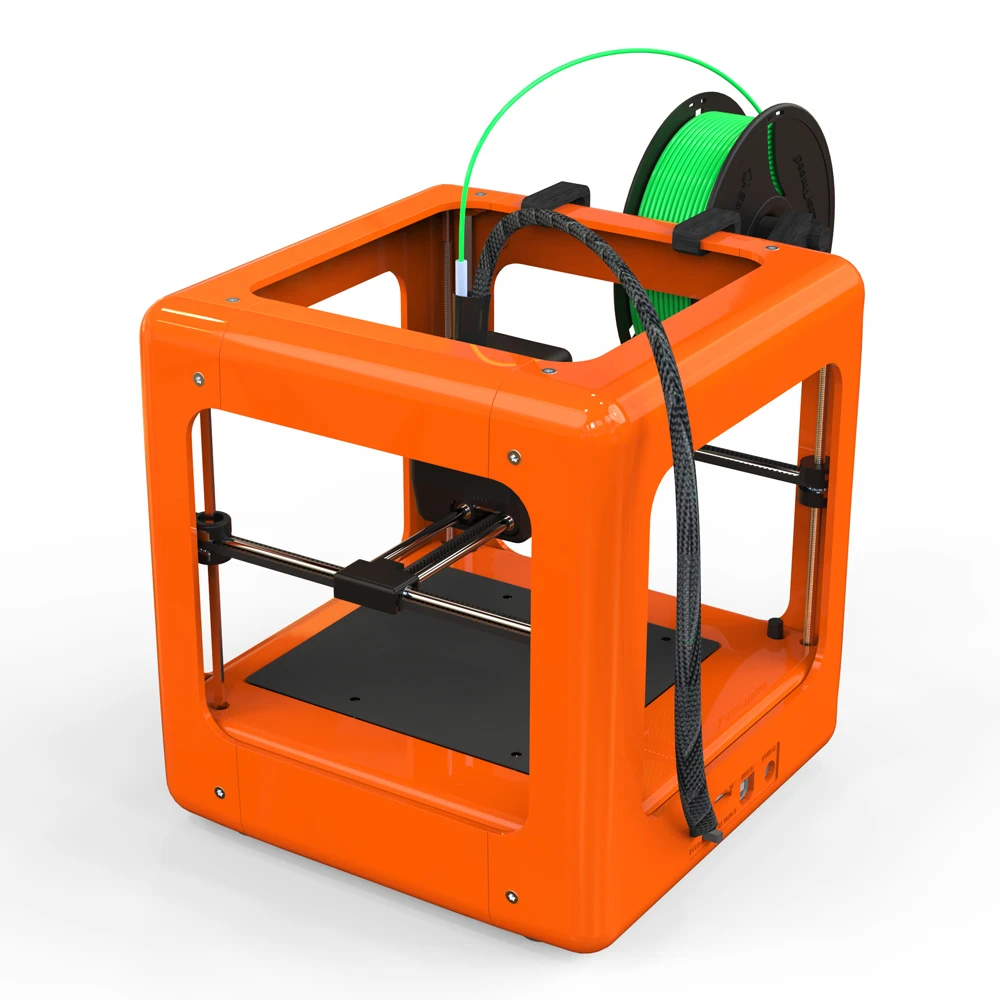 Easythreed NANO мини домашнее образование Детский 3d принтер один ключ управления 90x110x110