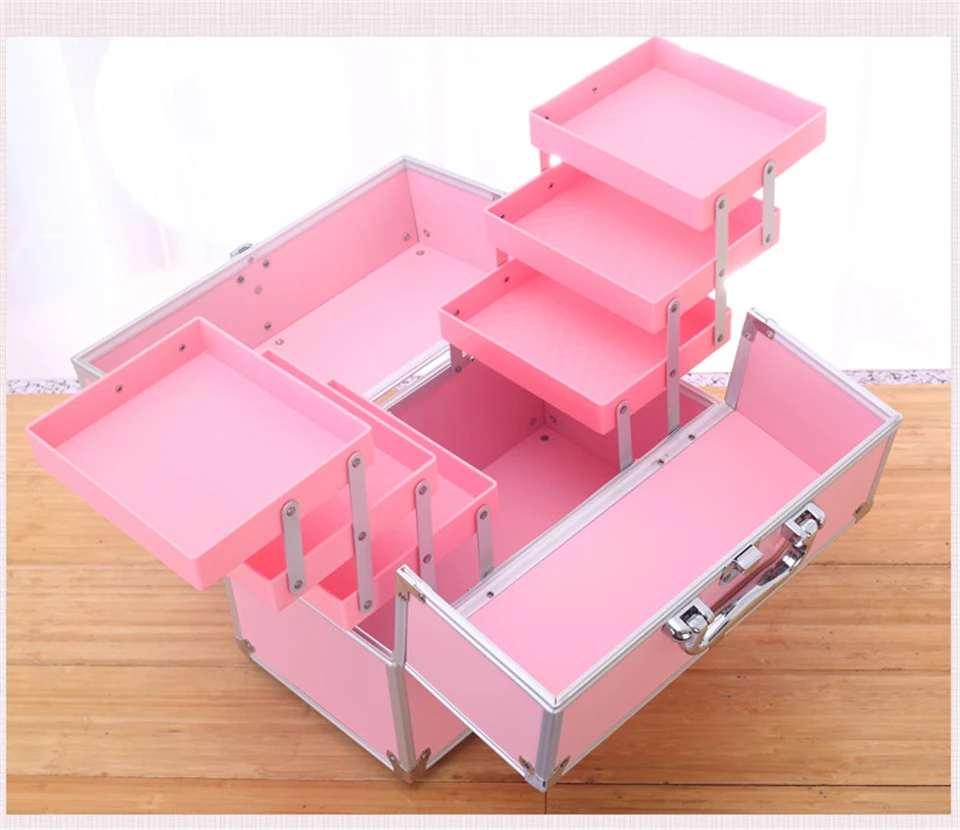 Cosmetic Bag Makeup Bag Travel Makeup Organizer Cosmetics Pouch Bag High Quality Make Up Bag Professional Cosmetic Makeup Case