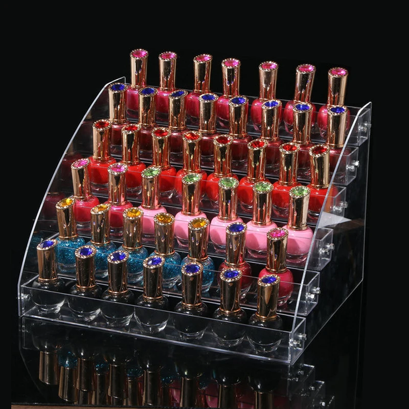 Mordoa 6 Tiers Clear Makeup Cosmetic Acrylic Organizer Lipstick Jewelry