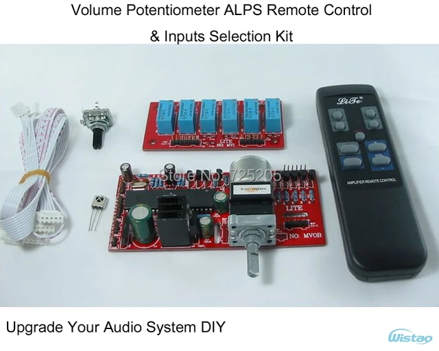Buy Amplifier Volume Potentiometer ALPS Remote Control