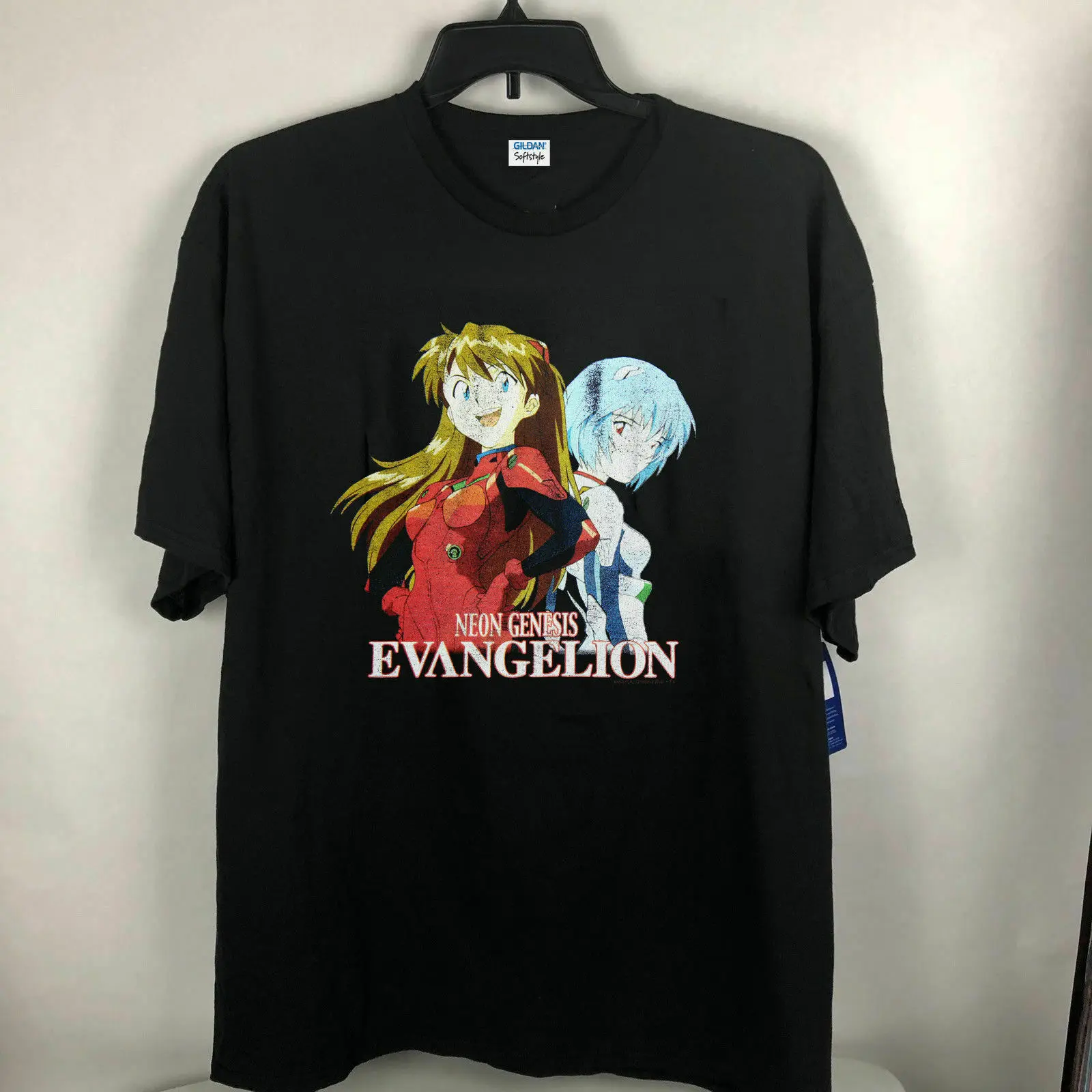 Neon Genesis Evangelion Asuka Rétro japonais T-shirt femme