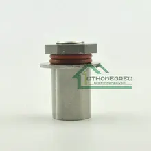 Homebrew из нержавеющей стали без швов переборки фитинг 1/2"