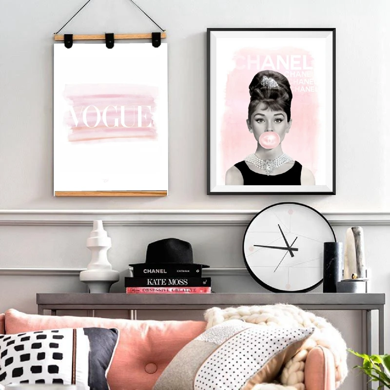 Audrey Hepburn Art Canvas Print