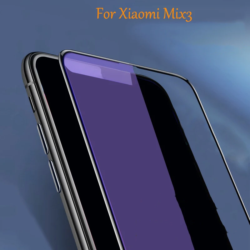 Для Xiaomi mi x 3 анти синее закаленное стекло для x3 9H полное покрытие Защитная пленка