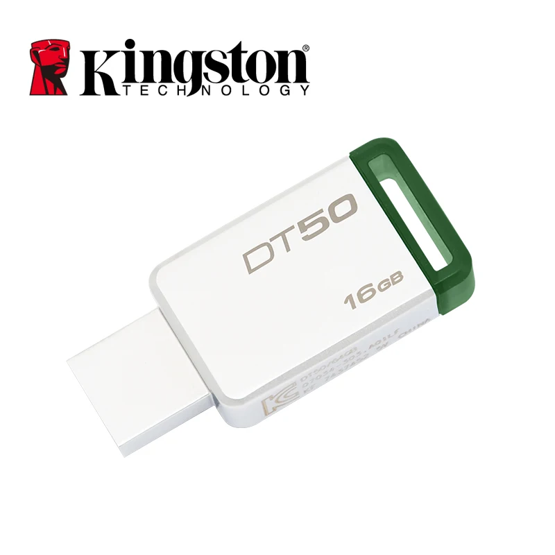Kingston USB флеш накопитель 8 ГБ 16 32 64 128 3 1 металлический cle 0 U диск|u disk|kingston usbkingston usb flash