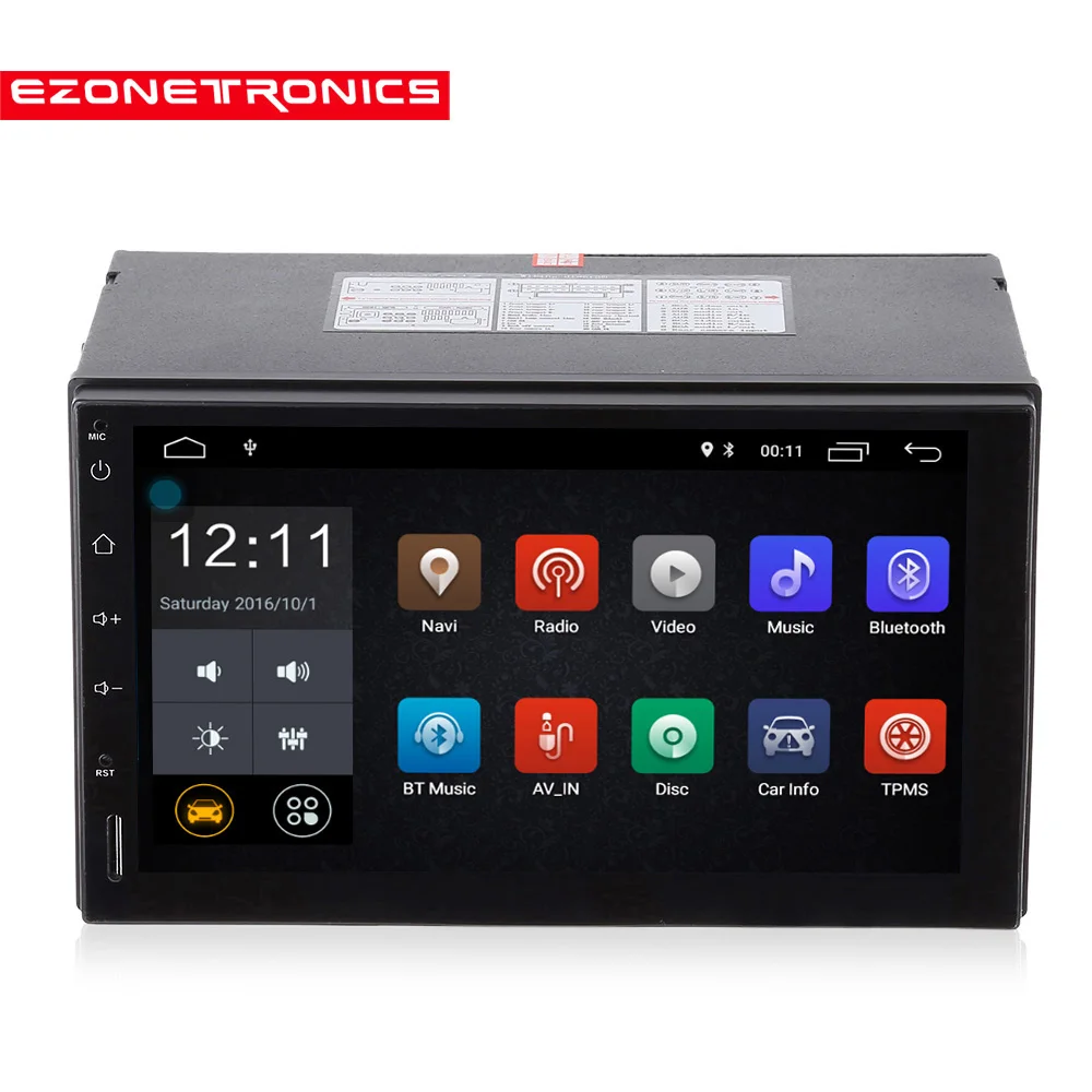 

2 Din Android Car Radio Stereo 7" Car GPS Navigation Wifi Bluetooth USB Radio Audio Player For Nissan Toyota Video Player no DVD