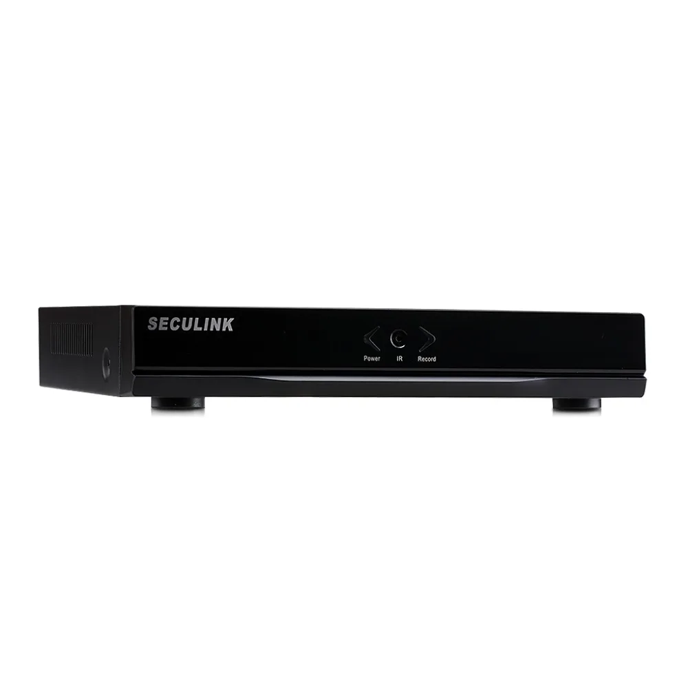 Seculink 4CH 8CH PoE NVR 1080P ONVIF сетевой видеорегистратор H.265 сжатие Обнаружение движения XMeye