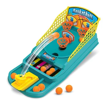

Hand eye brain coordination large finger ejection basketball game game parent-child interaction children desktop interactive e