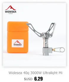 Widesea 4-5 pepoles походная посуда набор для приготовления пищи на открытом воздухе набор для пикника альпинистская чаша кастрюля посуда столовые приборы