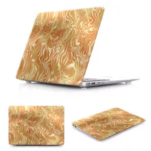 New Marble Stone pattern Print Cover 13 15 inch Pro With Retina laptop Case for Air 11.6 12 13.3