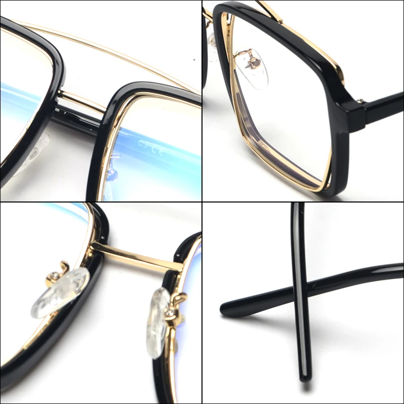vintage square glasses for women detail (8)