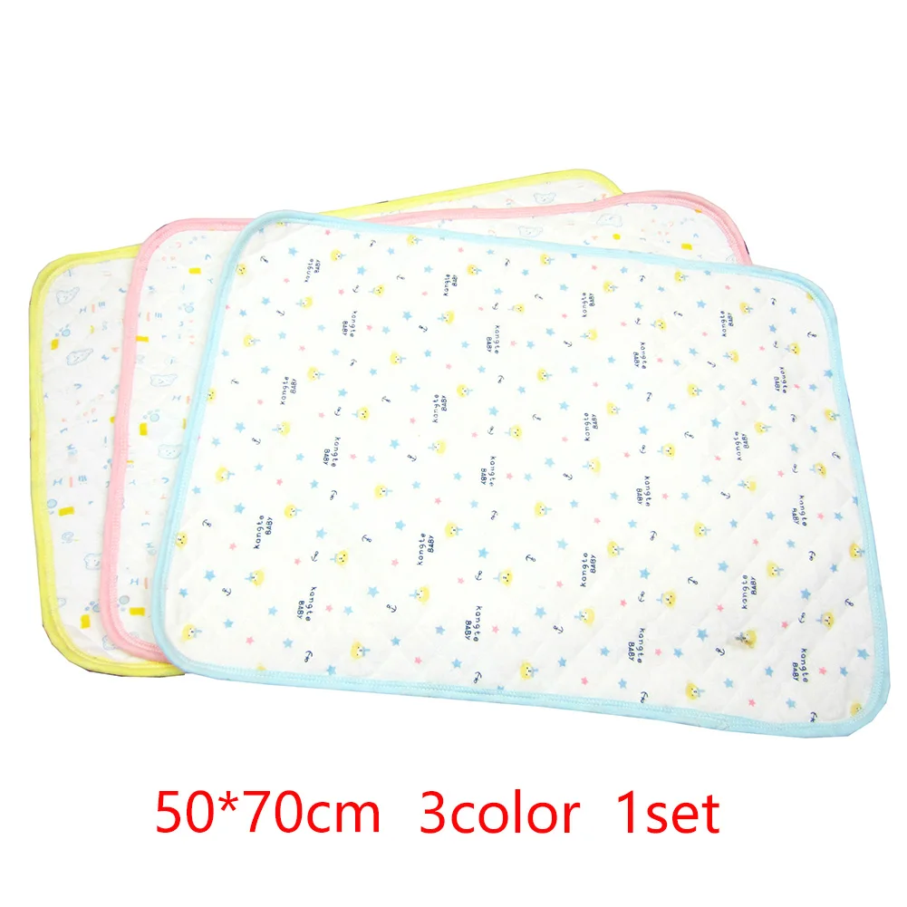 

For Children Durable Incontinence Protector Bed Pad Baby Sheet Mattress Protector Waterproof Baby Use