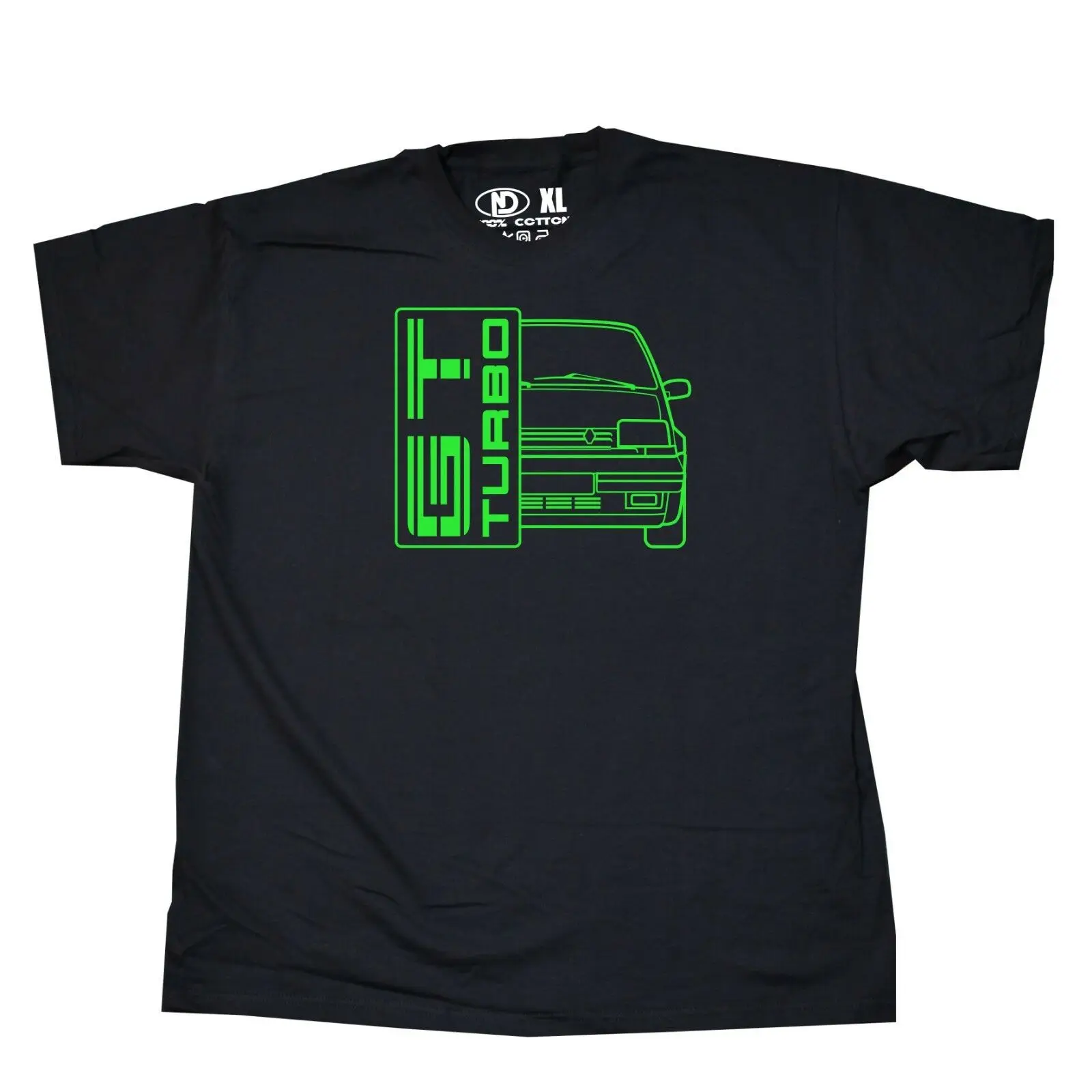 Renault Super 5 Gt Turbo T Shirt Sport Car Classic Racing New Fashion Men Hip Hop 3D Print Novelty Shirts | Мужская одежда