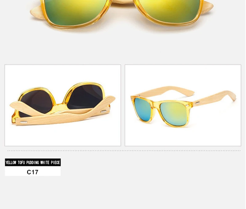 RBROVO, Бамбуковая оправа, солнцезащитные очки для женщин, Ретро стиль, фирменный дизайн, классические металлические солнцезащитные очки, для улицы, деревянные ножки, Oculos De Sol