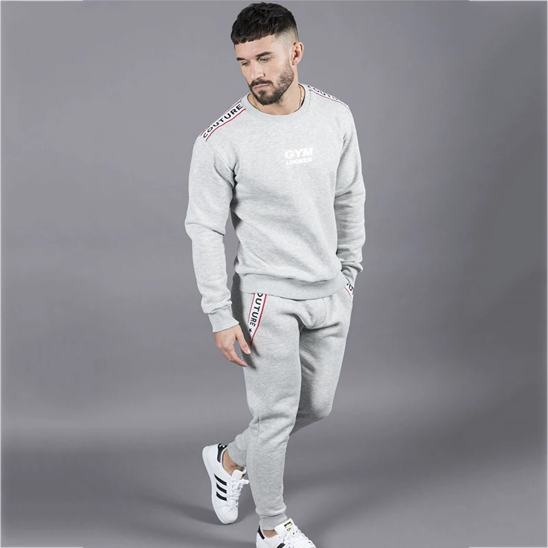 Sport Suit Running Gym Men Set-4
