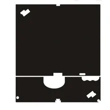 Виниловые наклейки из углеродного волокна для Lenovo Thinkpad X61T (X61 Tablet)