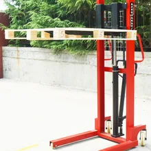 2 тонны ручной гидравлический насос Walkie Stacker вилочный подъёмник