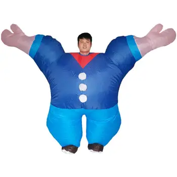 

Halloween Inflatable Sailor Costume for Adults Party Carnival Cosplay Fancy Dress Birthday Purim Blow Up Outfit for Women Men