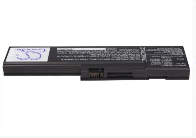 Cameron sino 4400 мАч аккумулятор для IBM ThinkPad X20 X21 X22 X23 X24 02K6850 08K8024 FRU 02K6652 Тетрадь, ноутбук, Батарея