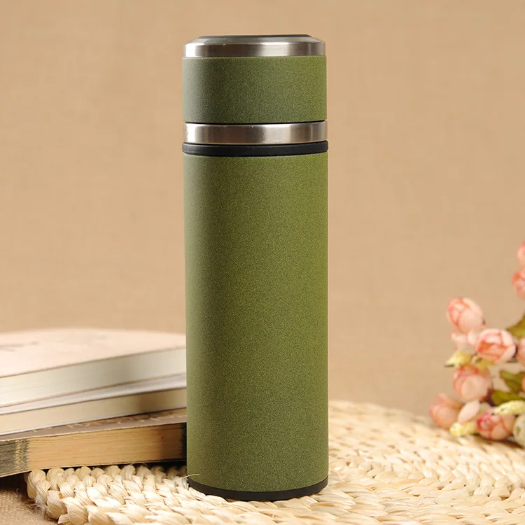 

330ml Health ceramic Vacuum Flasks High-end male ladies office thermos Authentic Zisha inner Insulation bottle Free shiping