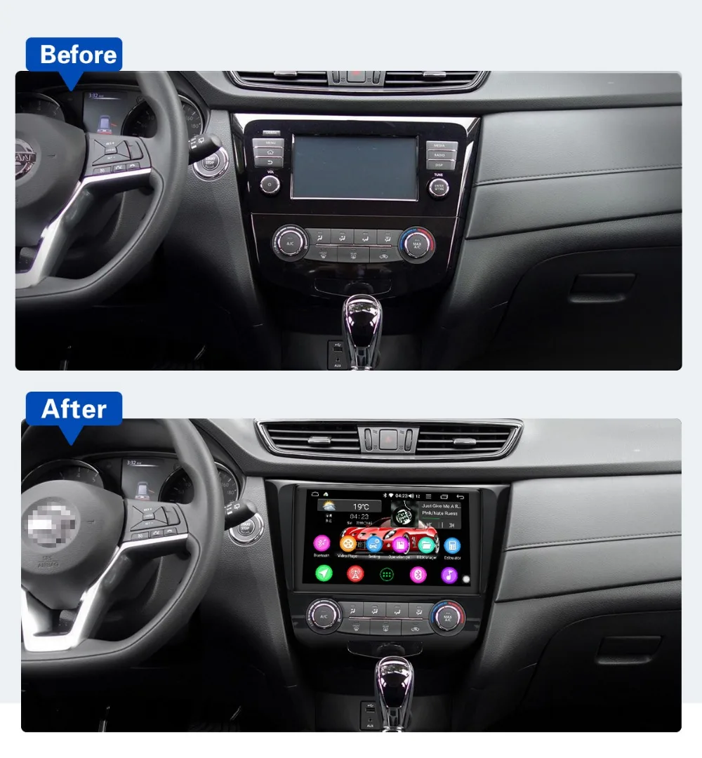 Flash Deal Android 8.1 Octa Core single car radio 2GB+32GB 10.1 IPS Screen Support SWC/Voice Command/fast boot DSP for Nissan Qashqai 2015+ 11 Flash Deal Android 8.1 Octa Core single car radio 2GB+32GB 10.1 IPS Screen Support SWC/Voice Command/fast boot DSP for Nissan Qashqai 2015+ 11