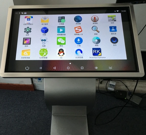 

43 46 47 50 inch LED LCD TFT HD cellular networks WiFi Ethernet 3G 4g LAN/WAN touch interactive mall guide display pc