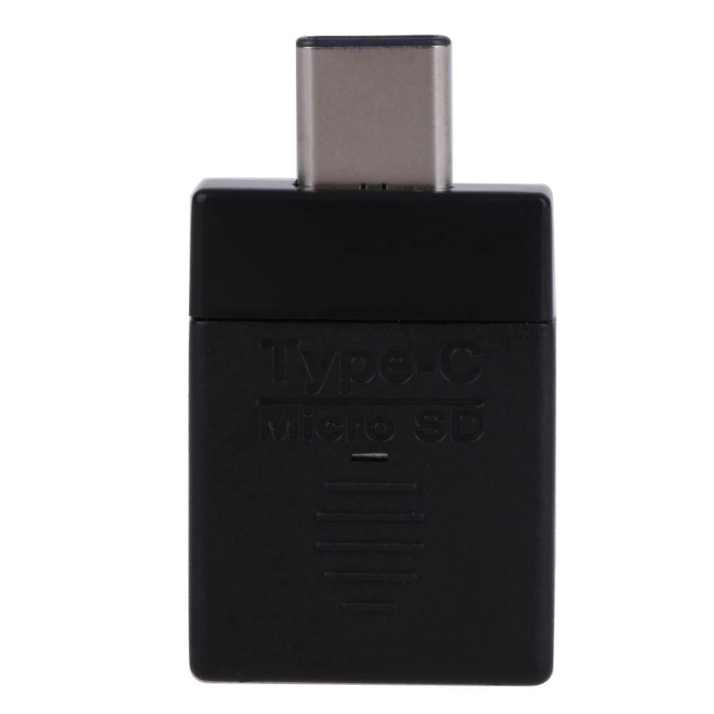 Высокоскоростной USB 3,1 type-C OTG адаптер Micro SD кард-ридер для портативных ПК