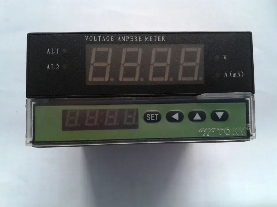 

True RMS Voltage and Current Meter DL8A-RC10