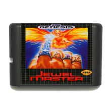 Ювелирный мастер 16 бит MD игровая карта для sega Mega Drive для Genesis