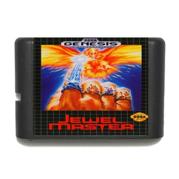 

Jewel Master 16 bit MD Game Card For Sega Mega Drive For Genesis