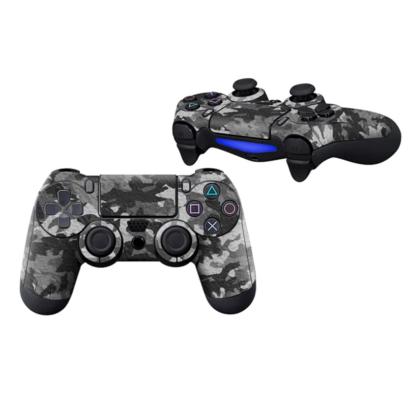Полное покрытие кожи наклейка s для sony Playstation 4 контроллер предотвращает царапины протектор наклейка для PS4 контроллер аксессуары