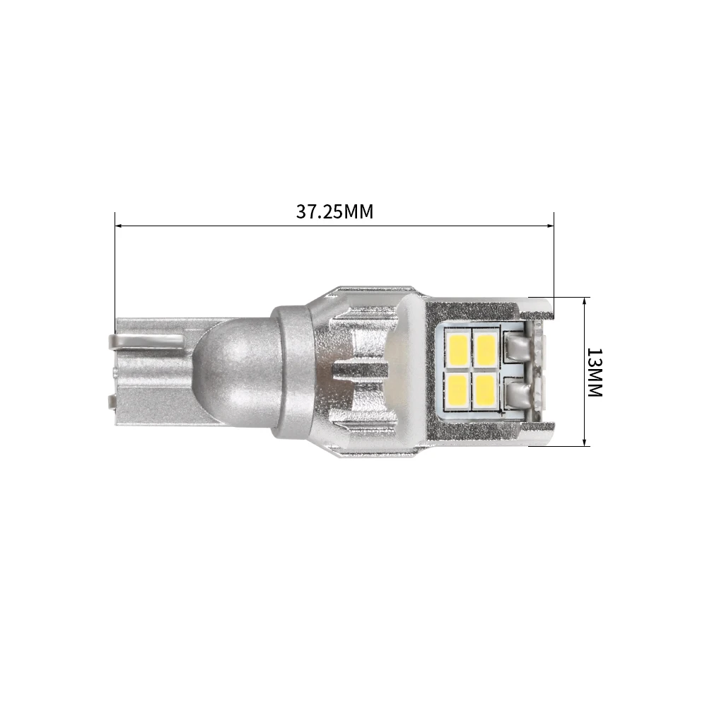 CN360 2 шт. T15 W16W 921 912 Led Canbus светильник заднего хода без ошибок лампа 3020smd супер яркая
