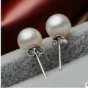 Mujer moda ювелирное изделие серьги Корейская версия наньянский жемчуг 6 8 10 мм
