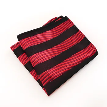 

Business Fashion Boutique Dress Pocket Towel Handkerchief Unique Design Quality Explosion Models 25x25cm Polyester Pocket Towel