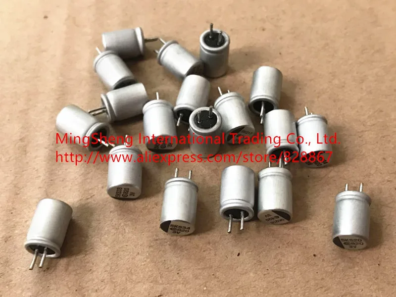 

Original new 100% 3V820UF original 6.3X9 solid capacitor motherboard graphics capacitor 820UF 3V (Inductor)