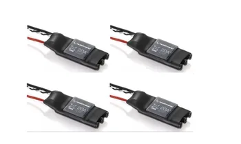 

4Pcs Hobbywing XRotor 20A 3-4S Brushless ESC Speed Controller for RC 330-450 Multicopters Quadcopter